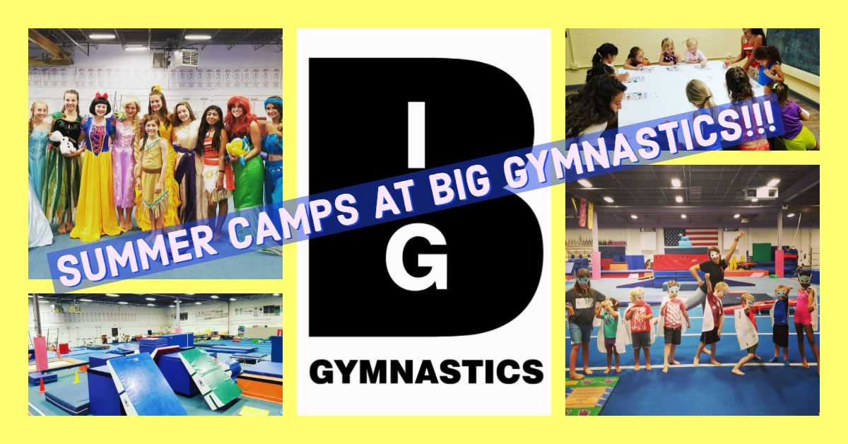 Summer Camps 2021 Big Gymnastics